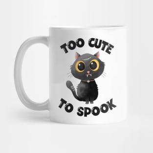 Too Cute To Spook Mug